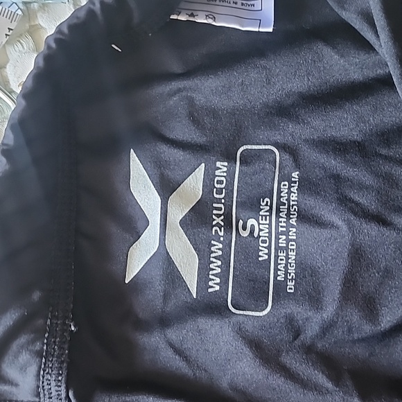 2XU Small Black Compression Leggings - Picture 3 of 8